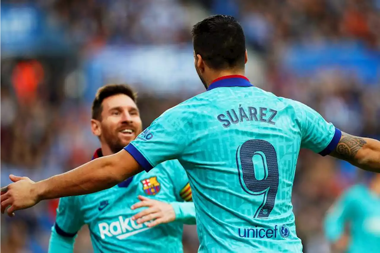 Messi Sebut Nama-Nama Rekan yang Membuatnya Nyaman Bermain di Eropa |Republika Online