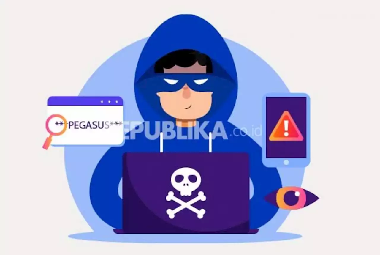 Pegasus, |em|Spyware|/em| Paling Canggih dan Berbahaya |Republika Online