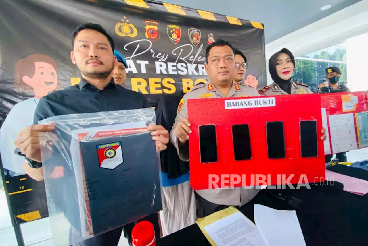 Usut TPPO Pekerja Migran Ilegal, Polres Bogor Tangkap Empat Tersangka |Republika Online