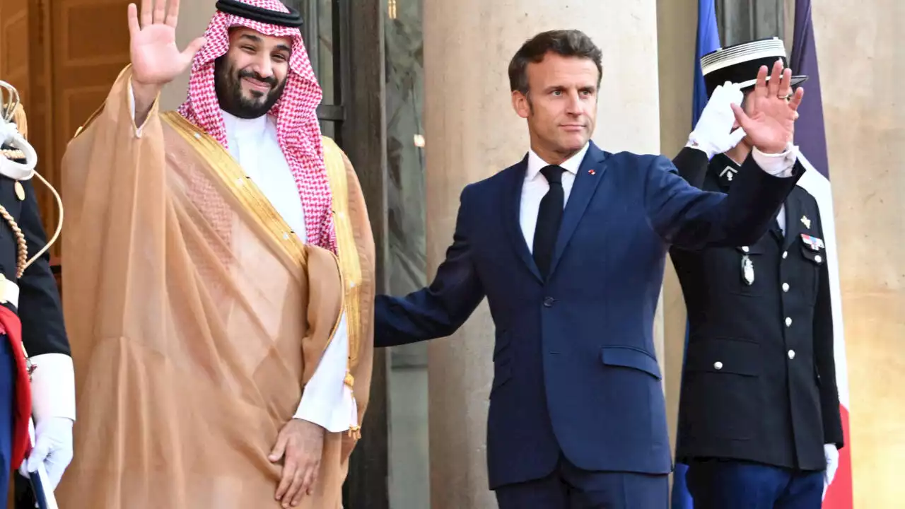 Arabie saoudite: le prince héritier Mohamed ben Salman entame une longue visite d'État en France