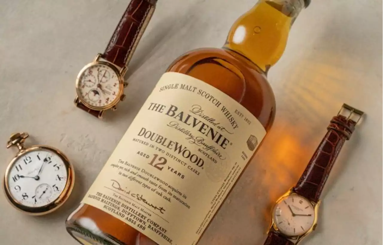 Here’s a Unique Father’s Day Idea for the Dad Who Loves Watches and Whisky