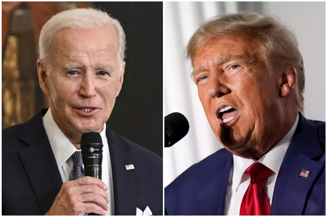 Fox News' Graphic Labels Biden a 'Wannabe Dictator' During Trump Speech