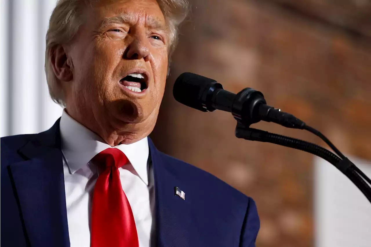 Trump Plots Revenge Against Biden in Unhinged Post-Arrest Speech