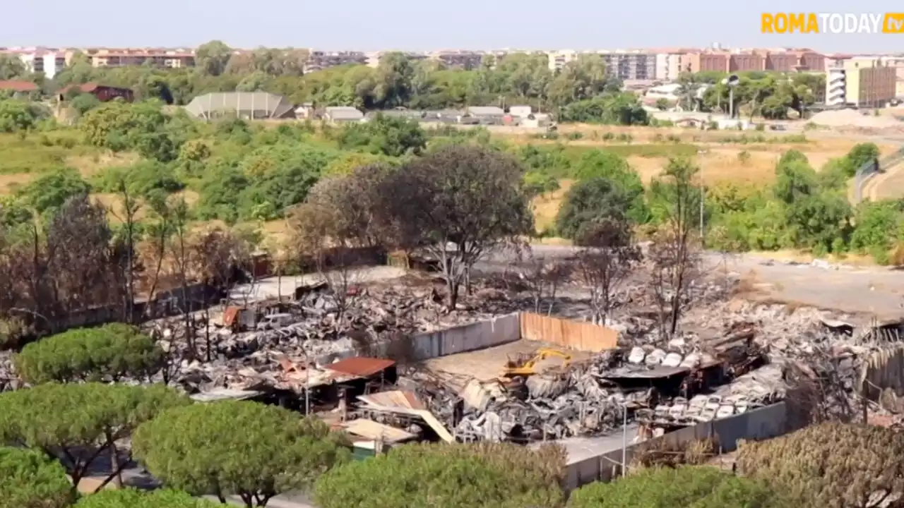 Autodemolitori fuori dal Raccordo: l'area scelta è l'ex campo rom La Barbuta