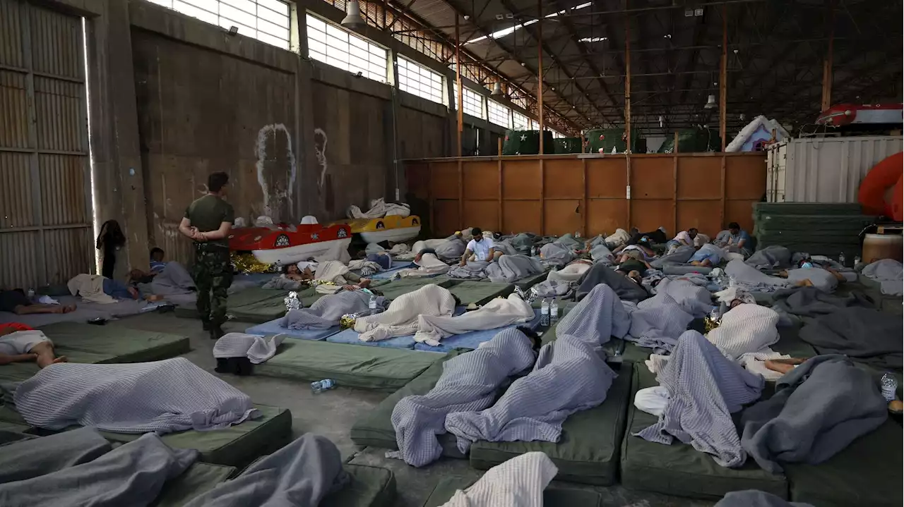 La Grèce déclare 3 jours de deuil après la mort de dizaines de migrants