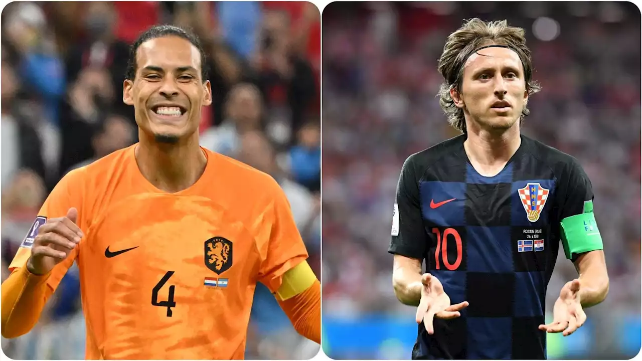 Nations League : Pays-Bas-Croatie, les compositions de la 1re demi-finale sont connues (direct commenté 20h45)