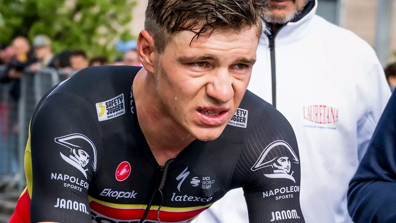 Remco Evenepoel allume une mèche avant de craquer au Tour de Suisse: 'Je sens que je ne suis pas encore en top forme'