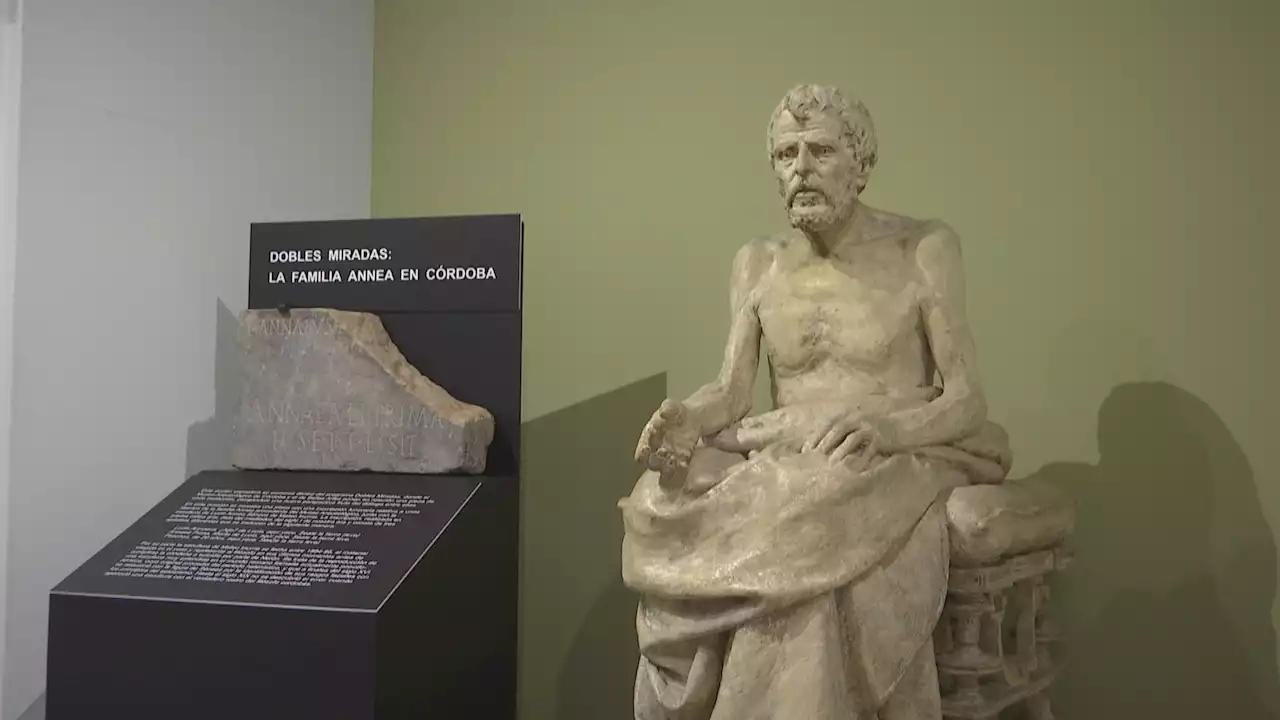 Un Pseudo-Seneca en la exposición 'Dobles Miradas: La familia Annea en Córdoba'