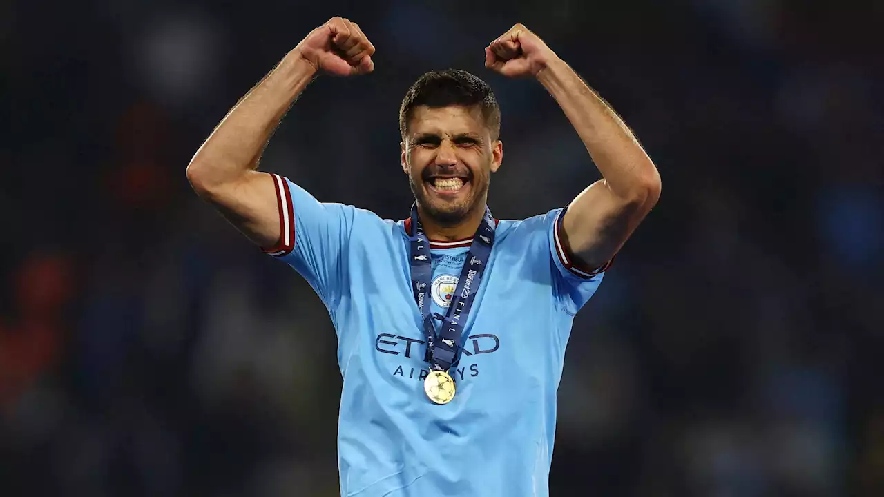 Rodri, el líder indiscutible del centro del campo del Manchester City y de la nueva selección española