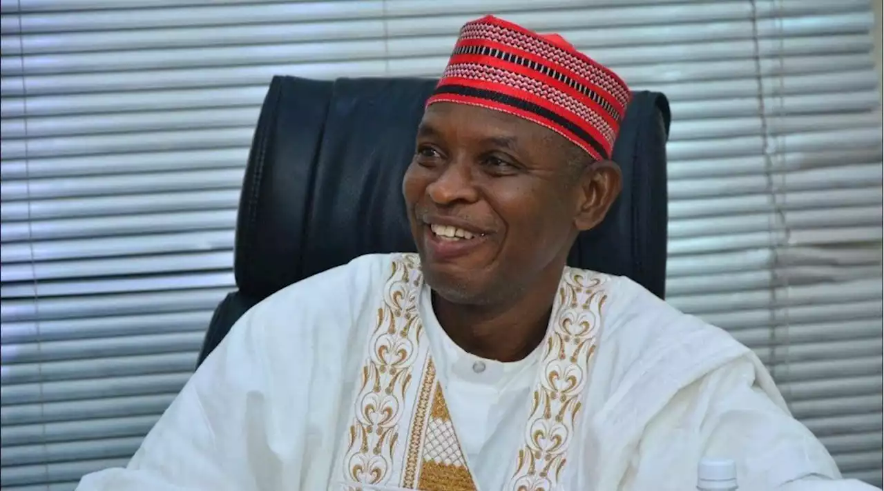 Kano State Governor, Abba Yusuf Demolishes Roundabout Near Government House | Sahara Reporters