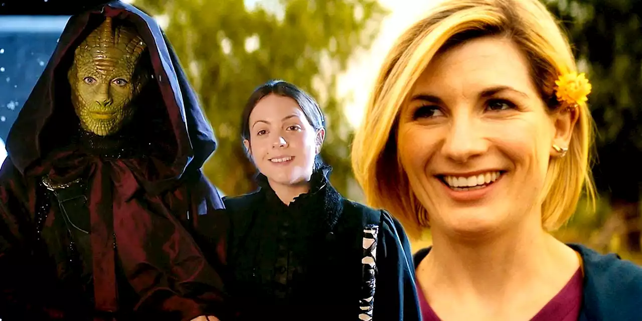 Doctor Who Fan Art Features The 13th Doctor Alongside Fan-Favorite Couple