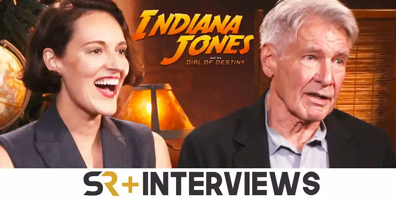 Harrison Ford & Phoebe Waller-Bridge On The Journey Of Indiana Jones And The Dial Of Destiny