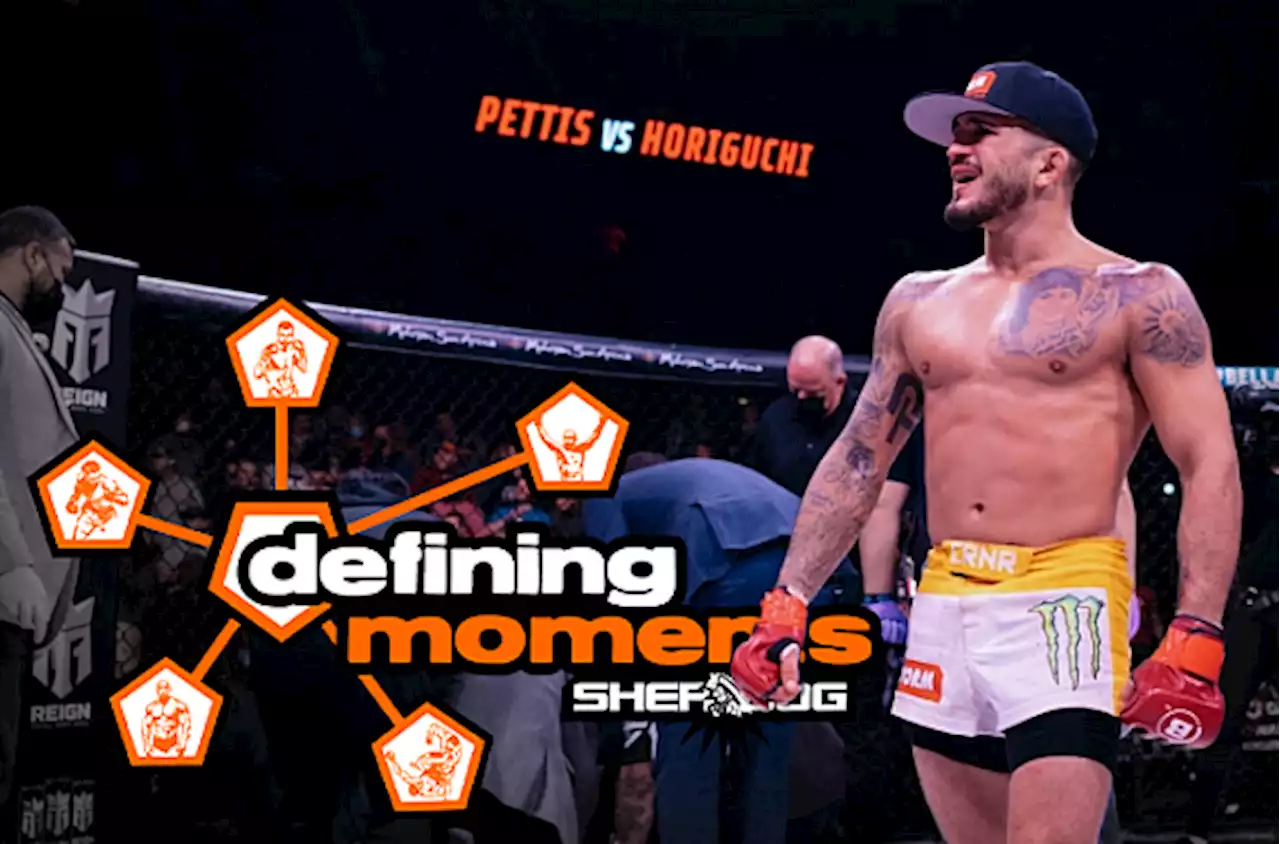 5 Defining Moments: Sergio Pettis