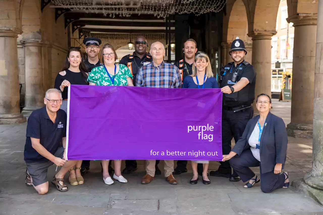 Shrewsbury retains Purple Flag accreditation for another year