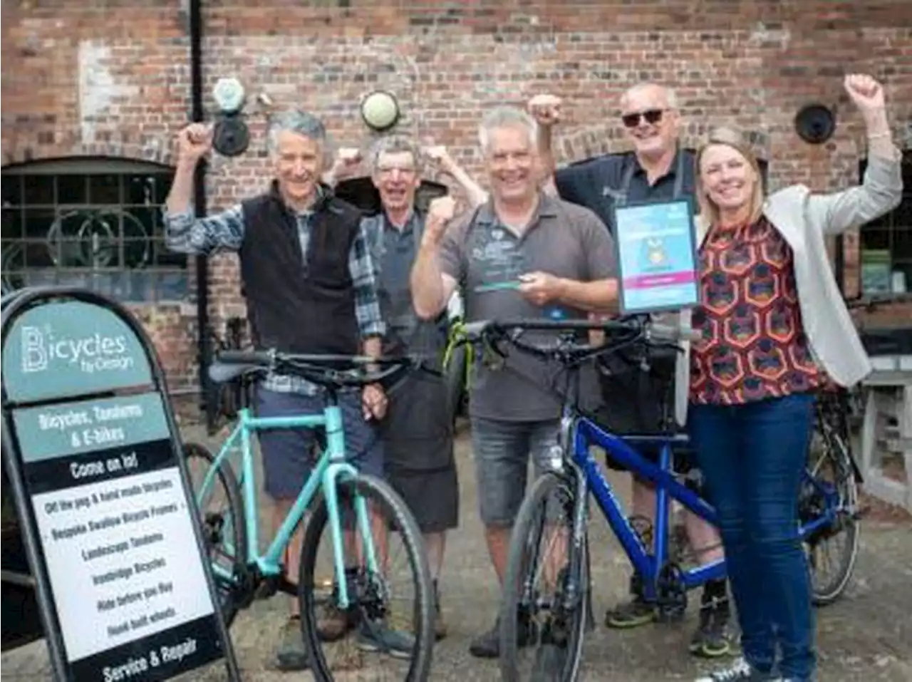 Butchers, barbers and bicycle experts celebrated in Telford and Wrekin awards