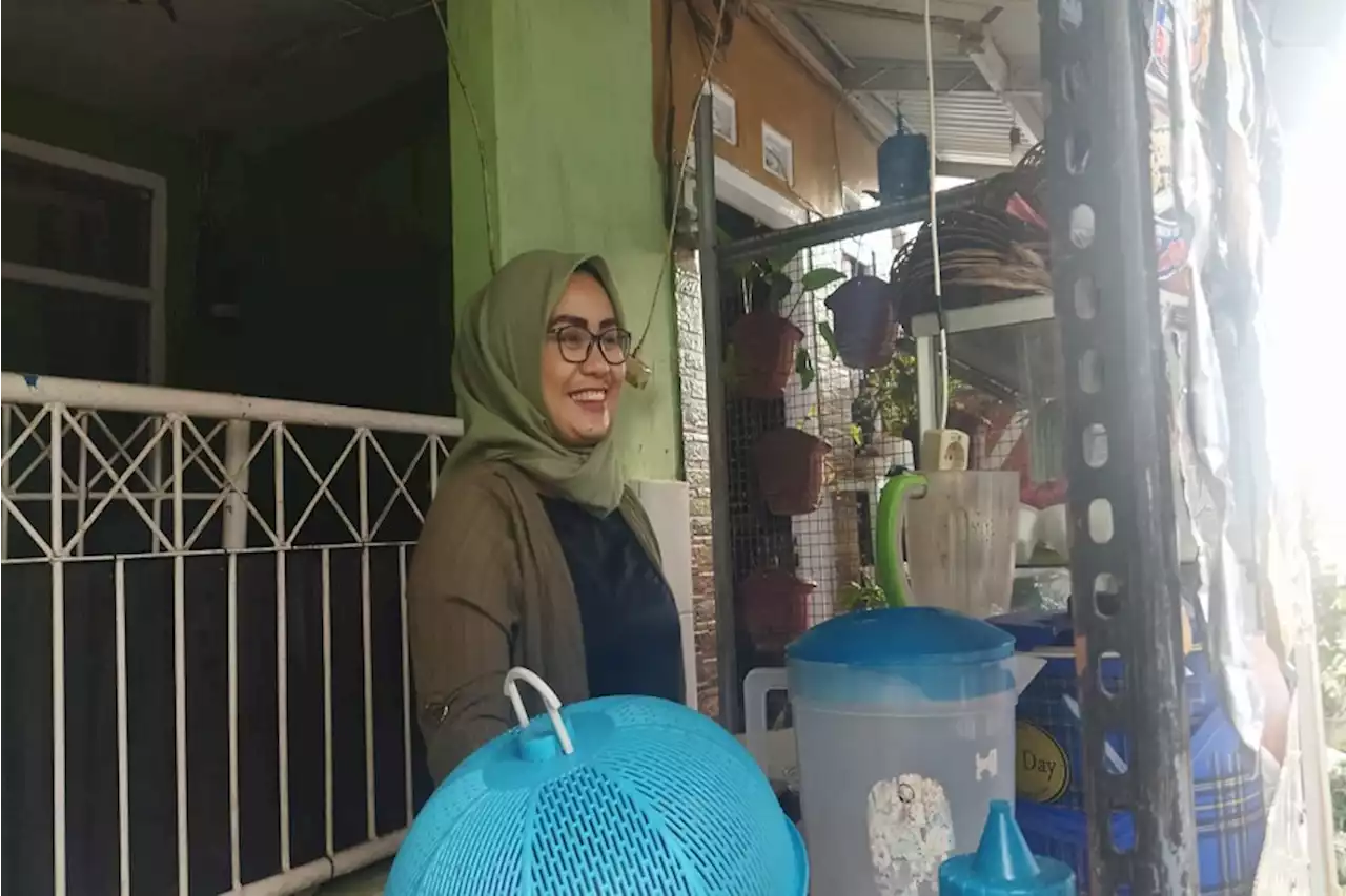 Menabung Lima Tahun dari Jualan Seblak, Perempuan Cimahi Ini Percaya Diri Nyalon Dewan