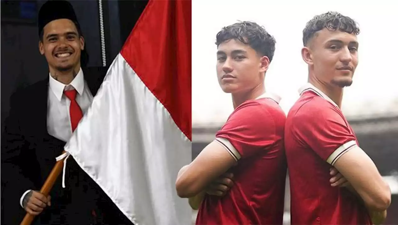 Menanti Debut Trio Pemain Naturalisasi Indonesia Lawan Palestina