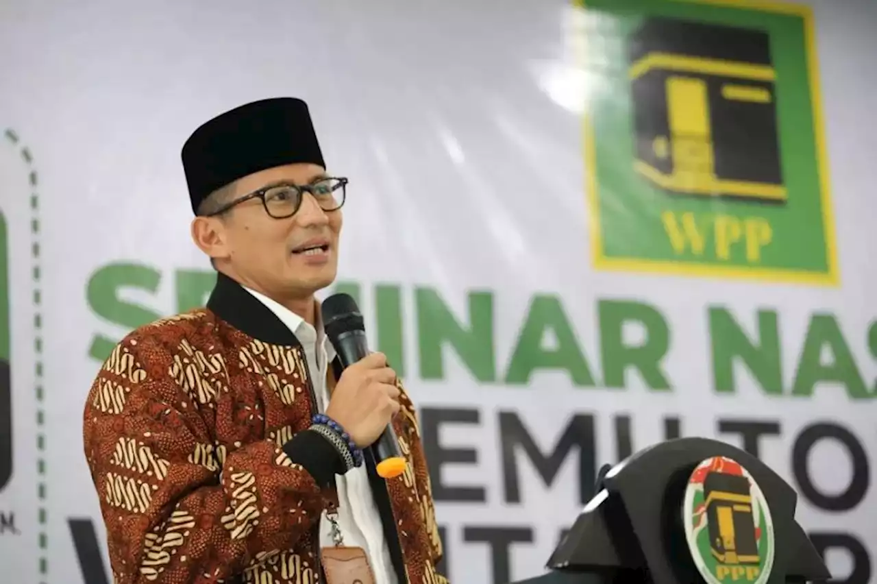 Sore Ini, PPP Umumkan Sandiaga Uno Jadi Kader