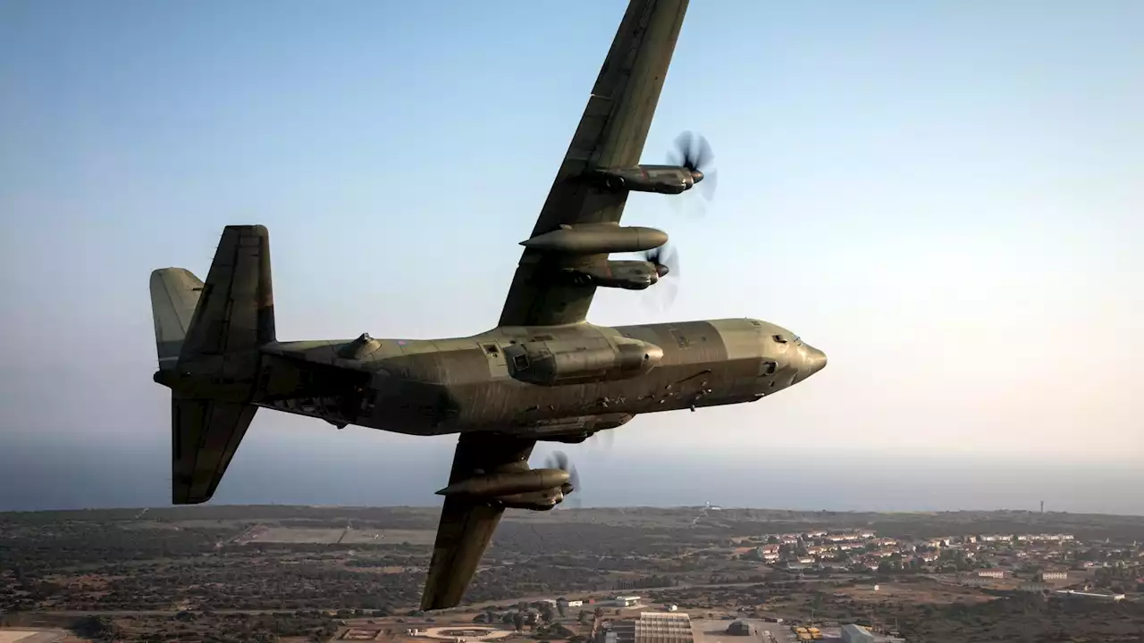 Former RAF chiefs blast 'perverse' decision to ditch C-130 special forces aircraft