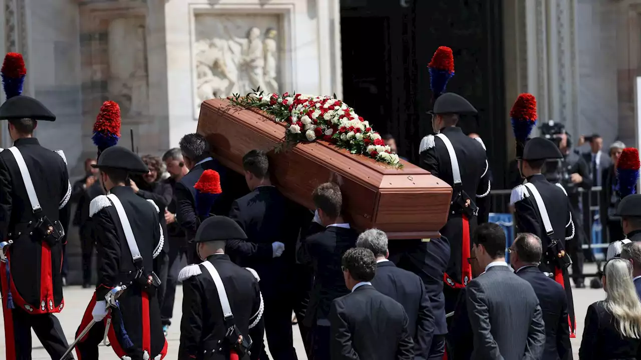 Silvio Berlusconi: Thousands pay final respects to former Italian prime minister at state funeral