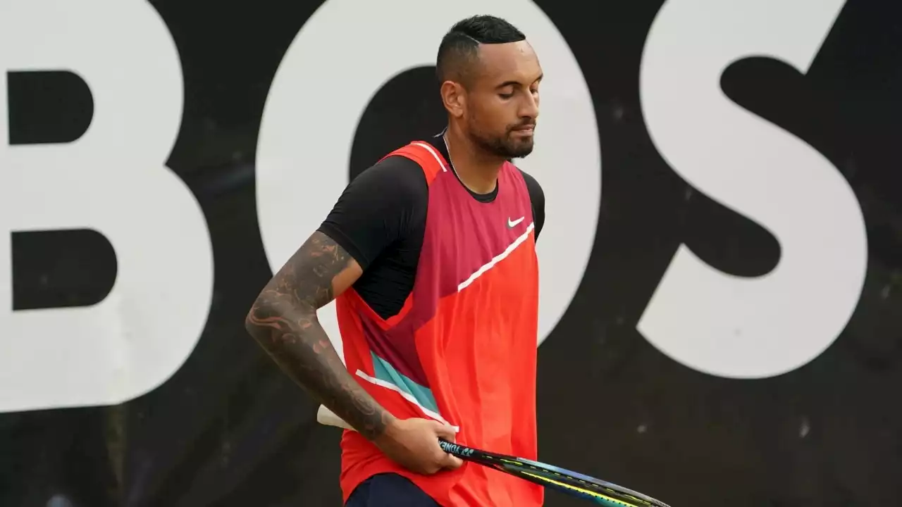 Kyrgios’ plea to his fans after lacklustre return to court