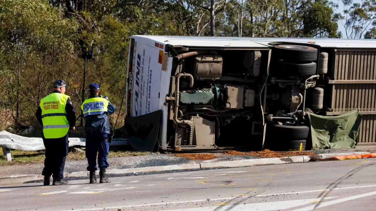 Minns government's pledge to victims of the Hunter Valley bus crash