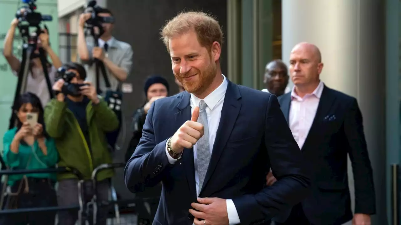 Prince Harry's surprise visit after he 'completely embarrassed himself'