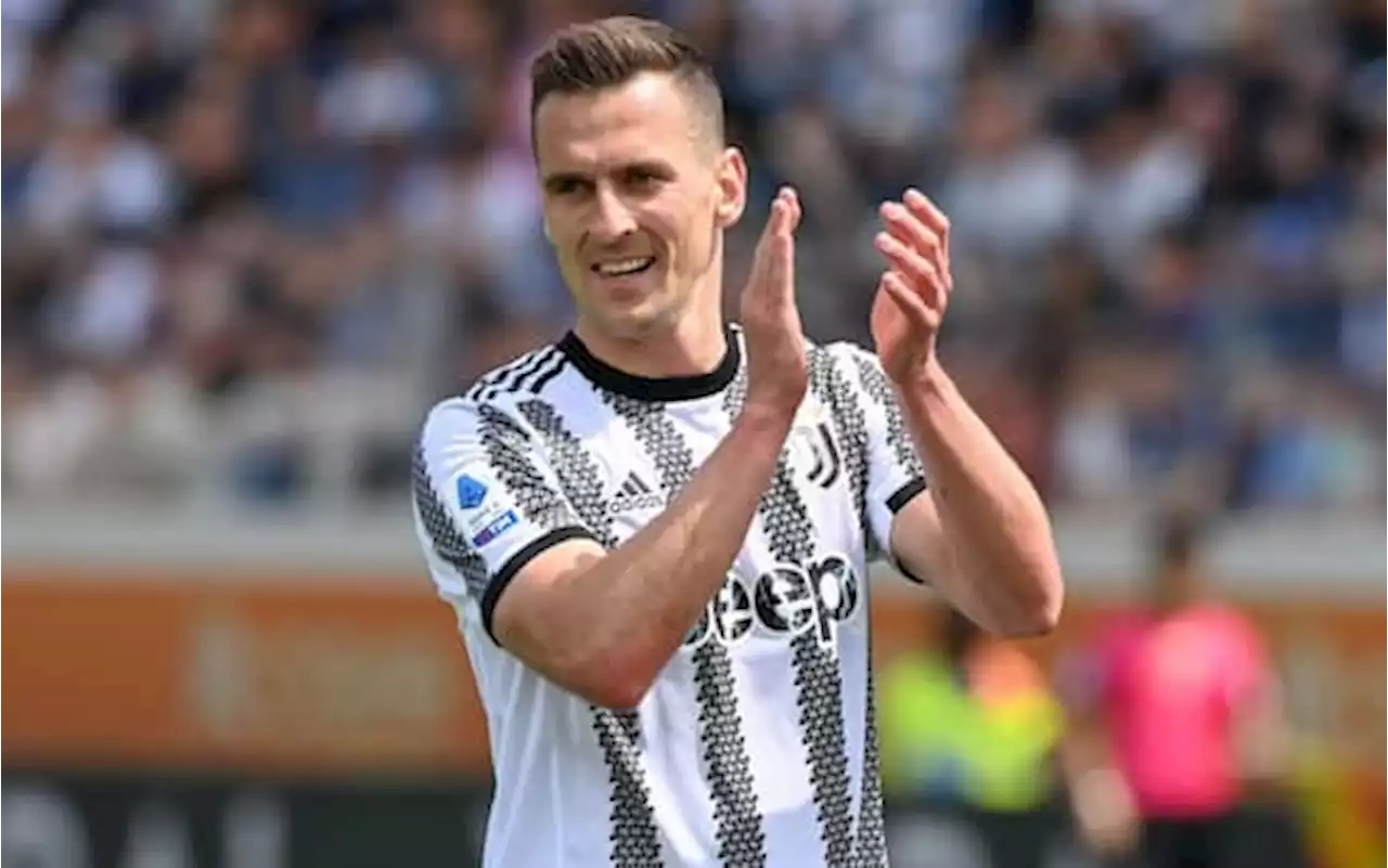 Milik: 'Sarei felice di restare alla Juventus'