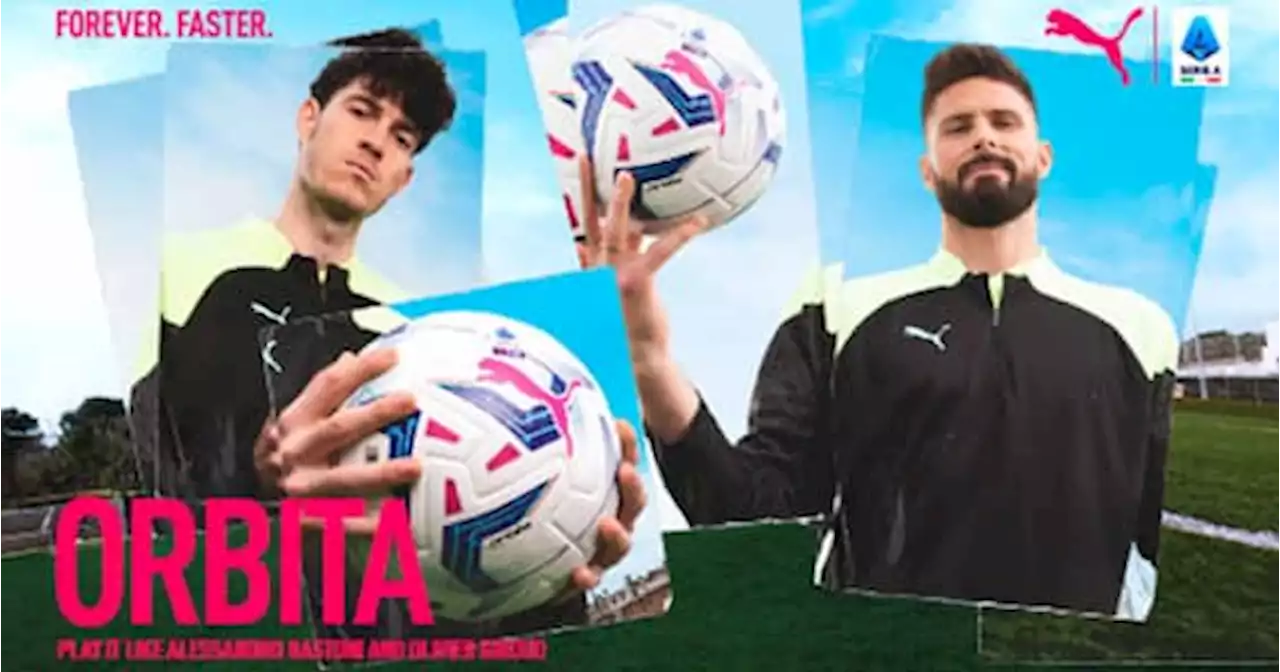 Svelato il pallone della Serie A 2023/24. FOTO