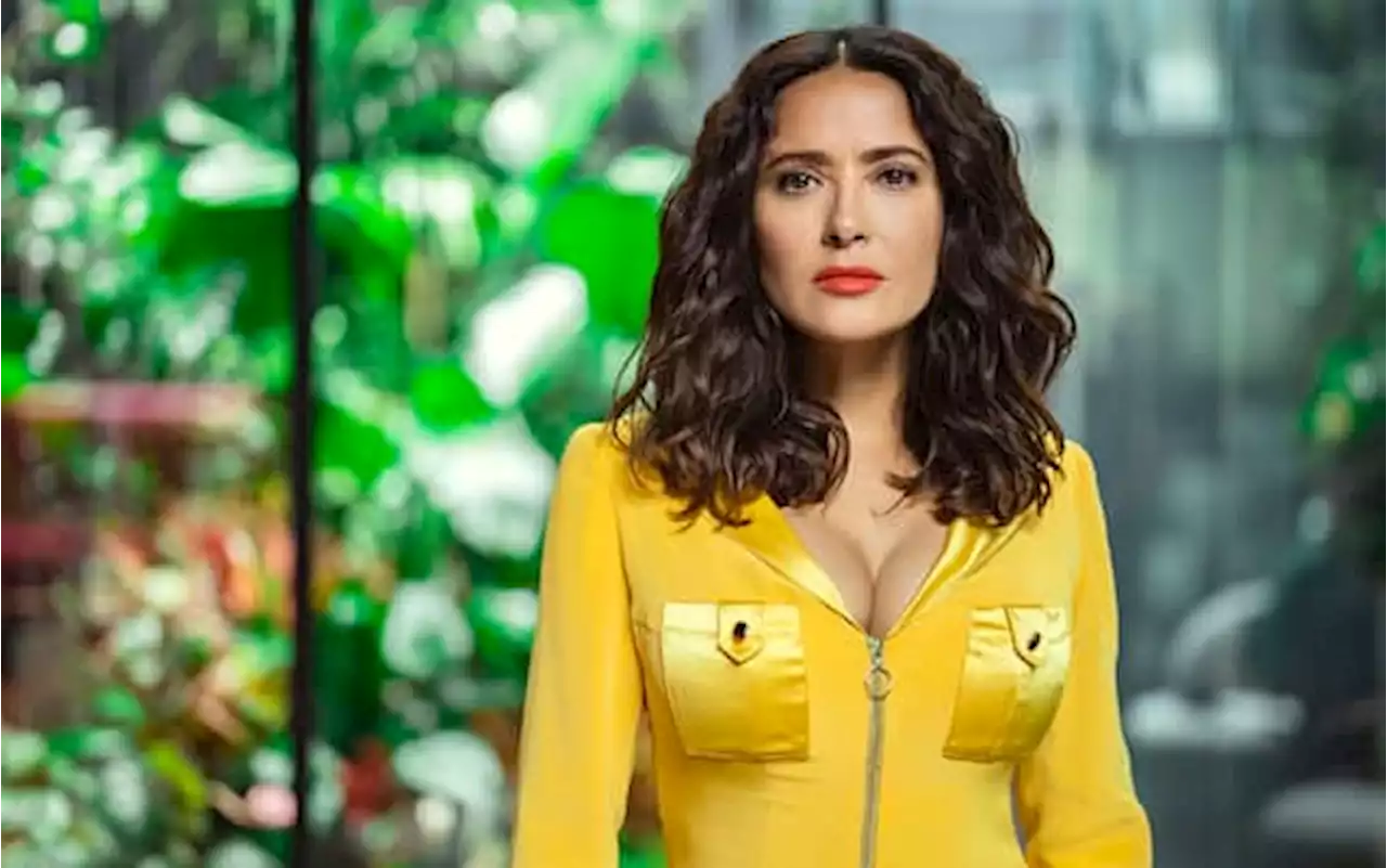 Black Mirror 6, Salma Hayek aveva dubbi sul suo ruolo