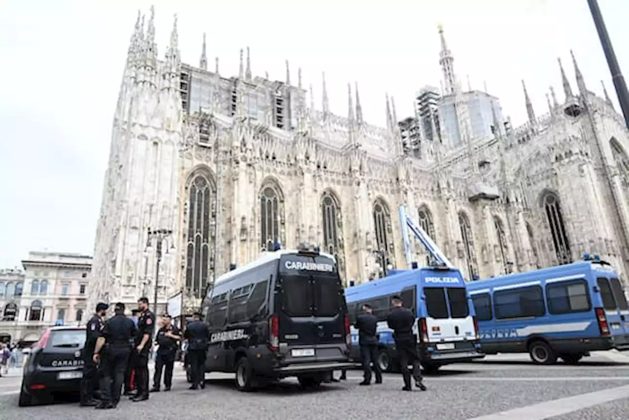 Funerali Berlusconi in Duomo, strade chiuse e controlli: le misure