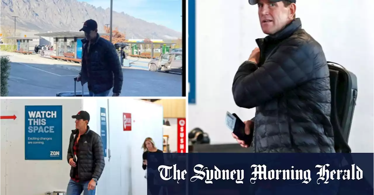 Ben Roberts-Smith spotted checking into flight in New Zealand