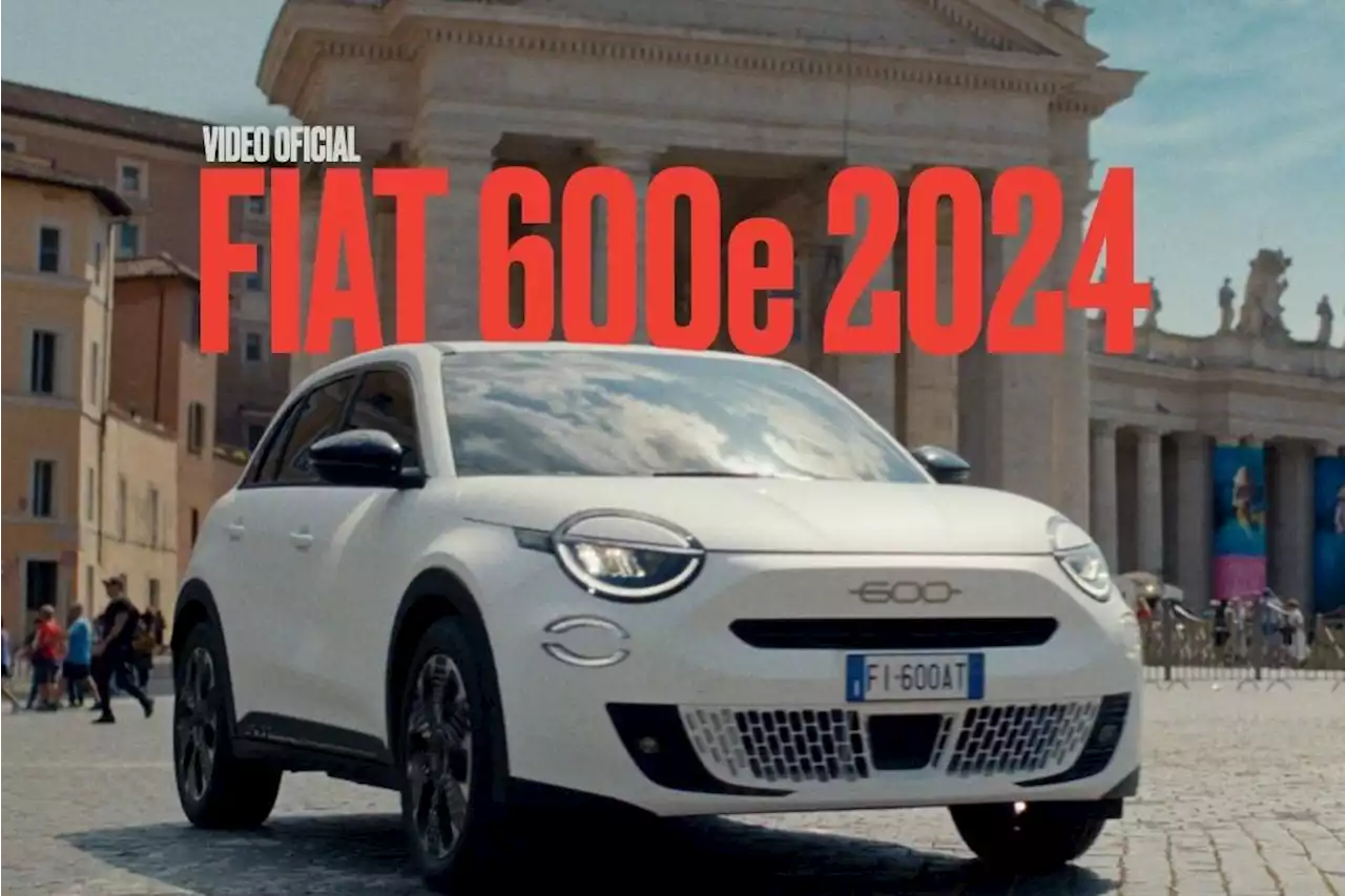 FIAT 600e aparece en video oficial