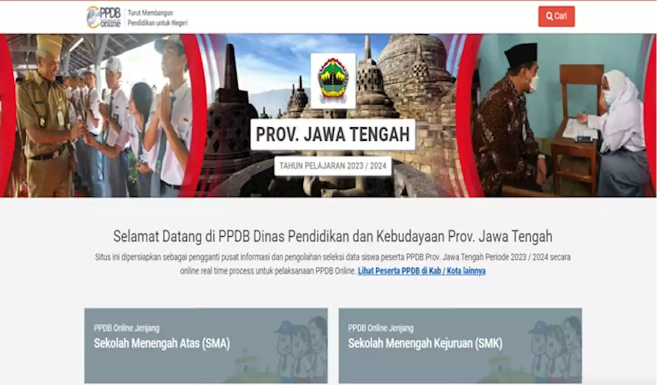 Jalur Perpindahaan Orang Tua di PPDB 2023 SMA/SMK Negeri Berdasar Alamat Kantor