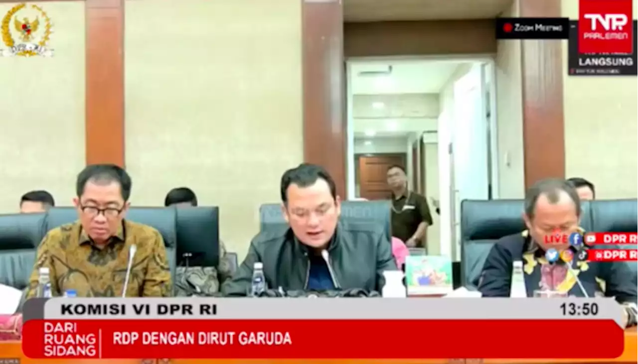 Viral DPR Minta Kursi Kelas Bisnis Garuda Indonesia untuk Berangkat Haji