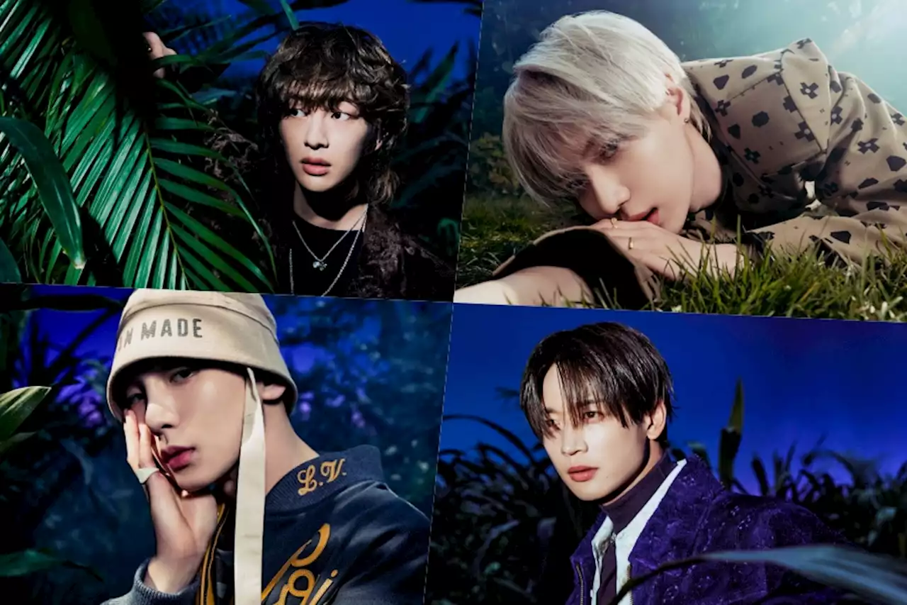 Update: SHINee Explores A Mysterious Wilderness In 1st Teaser Photos For “HARD”