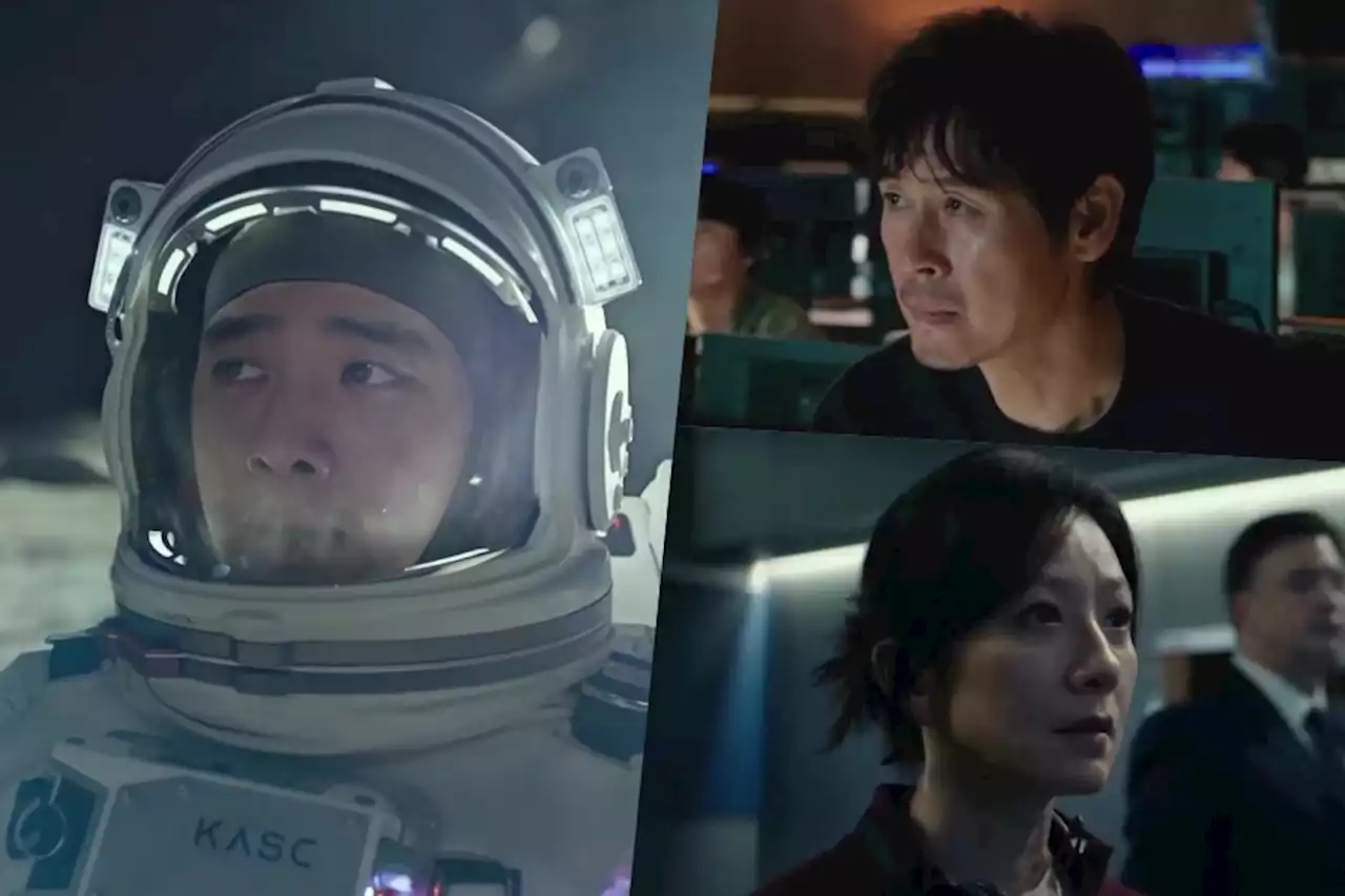 Watch: EXO’s D.O. Is Stranded With Sol Kyung Gu And Kim Hee Ae As His Only Hope In “The Moon” Teasers