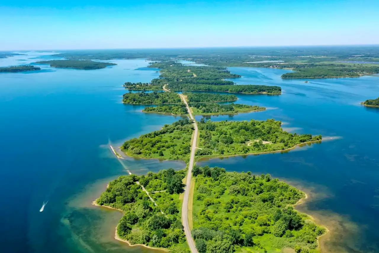 You can explore 11 Islands along the Long Sault Parkway