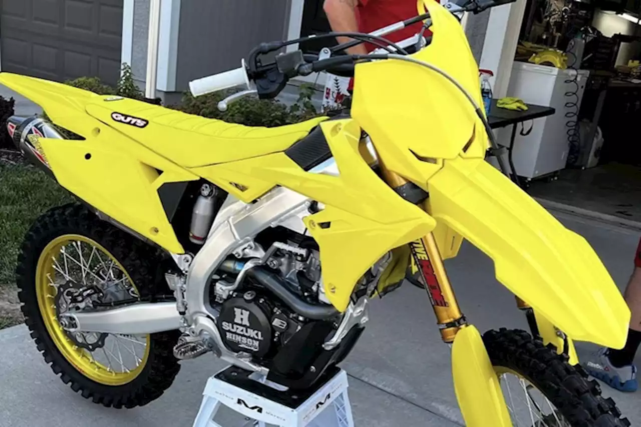 Entschieden: Roczen (Suzuki) startet in High Point