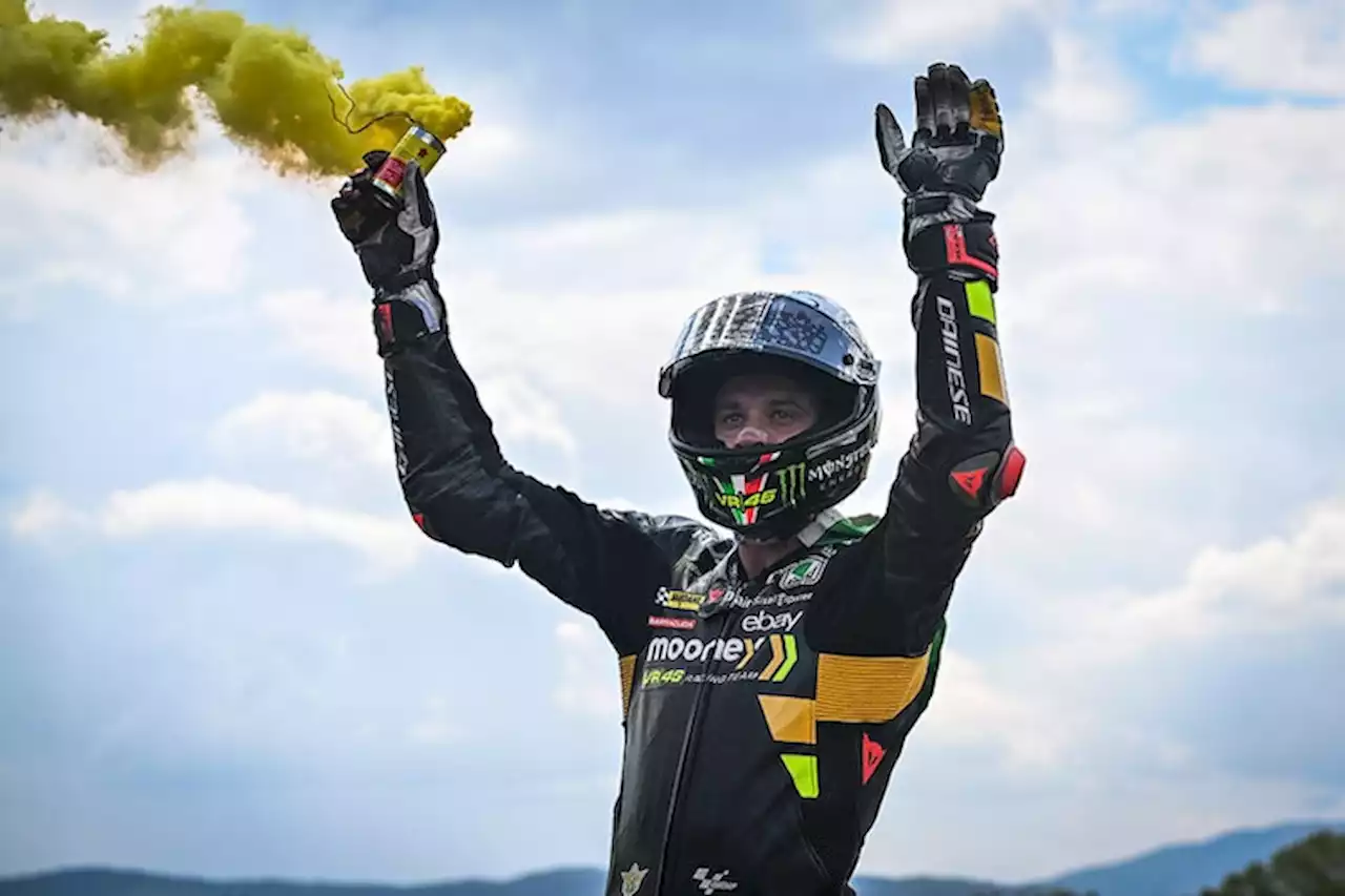 Marco Bezzecchi: «Sachsenring ist ungewöhnlich»