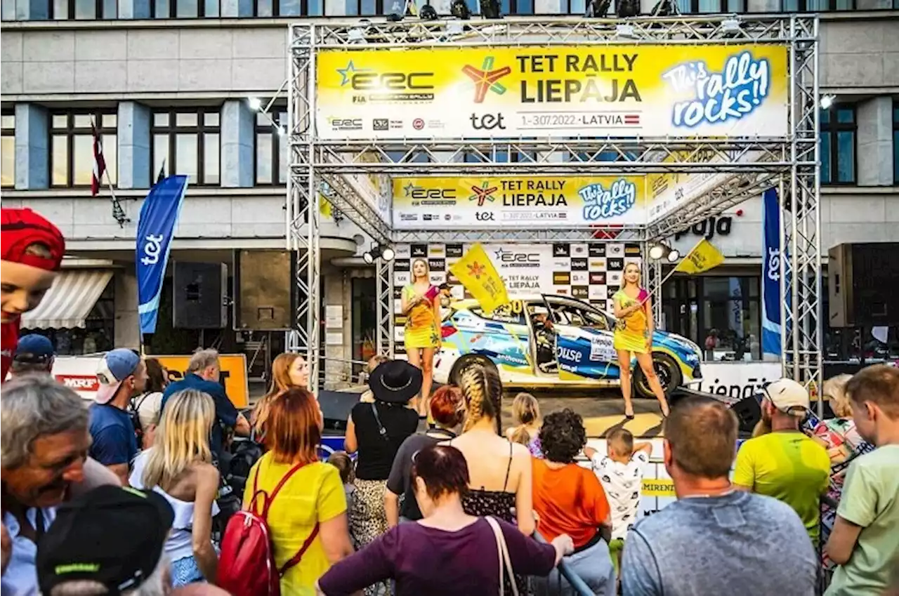 Starkes Starterfeld bei der lettischen Rallye Liepāja