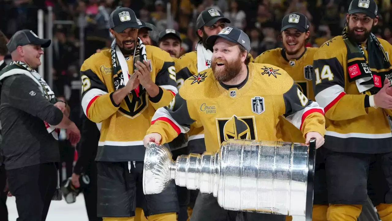 NHL: Vegas Golden Knights holen erstmals den Stanley-Cup