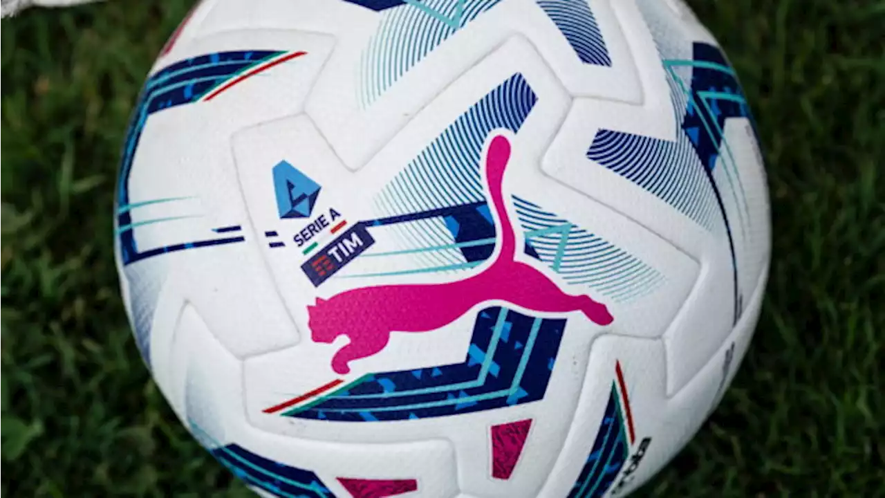 Ecco Orbita Serie A 2023/24, il pallone griffato Puma