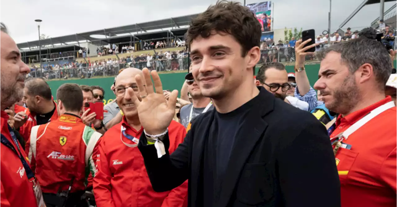 Leclerc: &quot;Orgoglioso della vittoria Ferrari a Le Mans, &egrave; stato incredibile&quot;