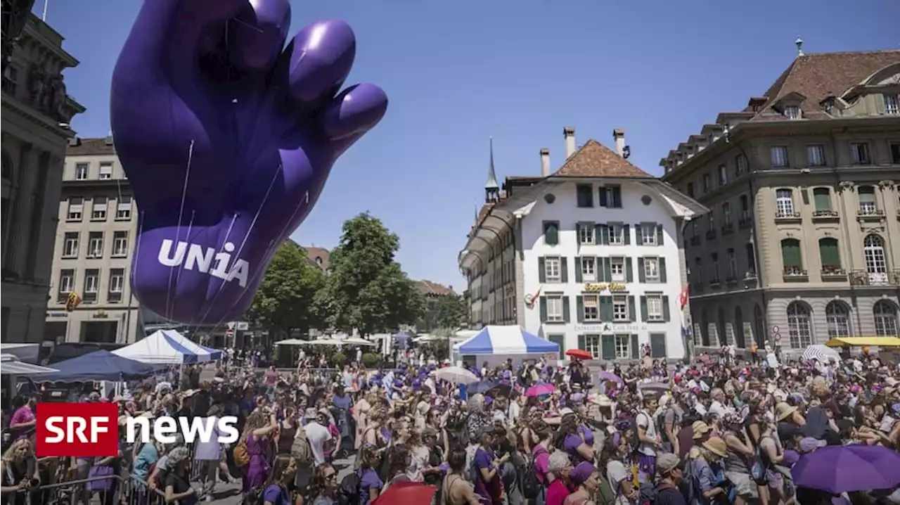 Aktionen im ganzen Land - Frauenstreik: Das läuft zurzeit in der Schweiz