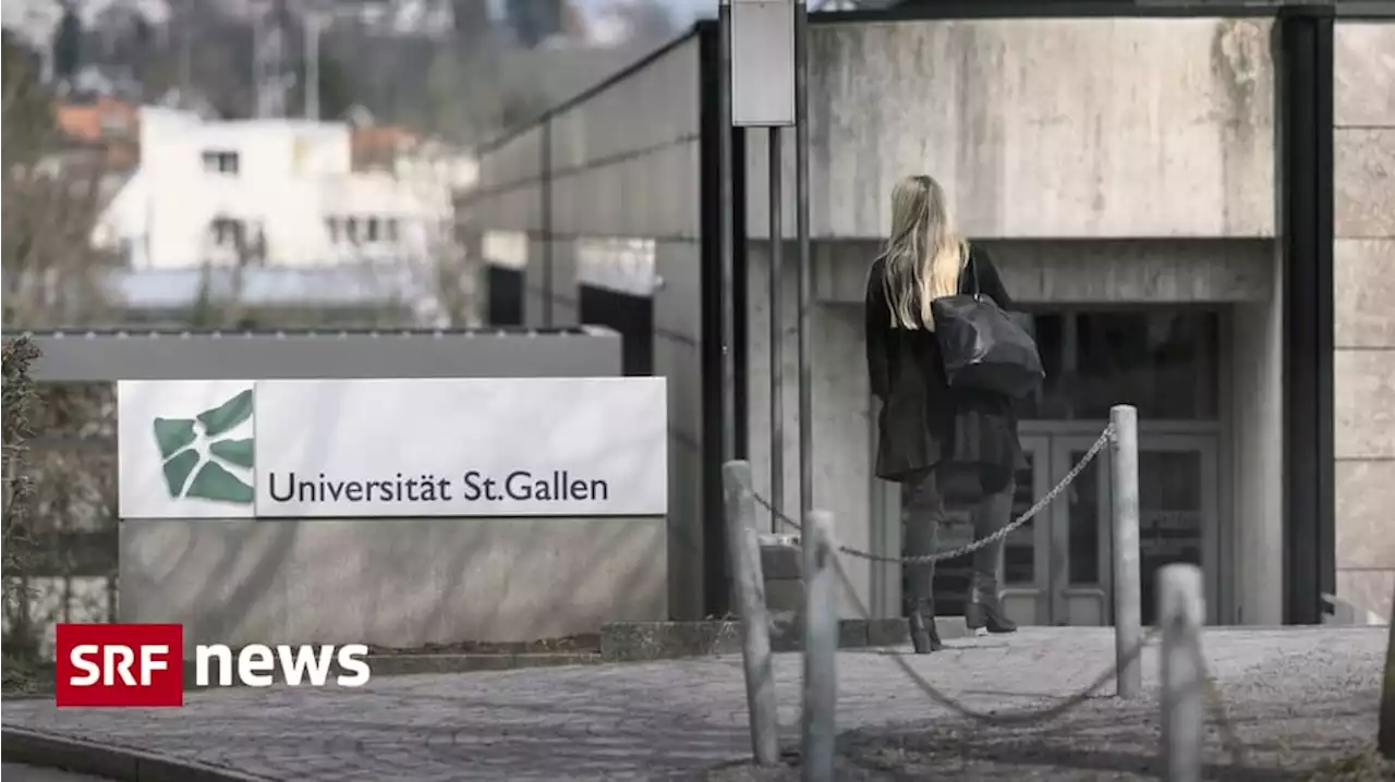 Gesetz soll HSG Ruhe bringen - Uni St. Gallen: Rektor soll mehr Macht erhalten