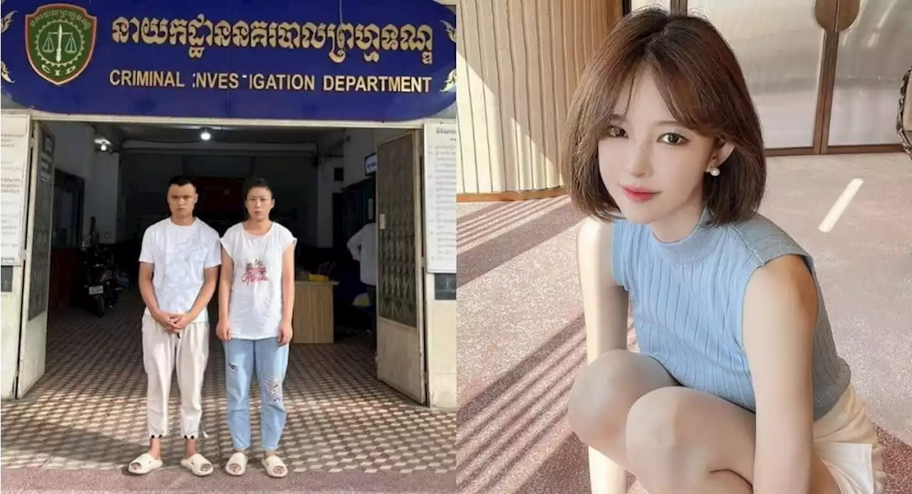 Chinese pair charged with murder of S. Korean influencer