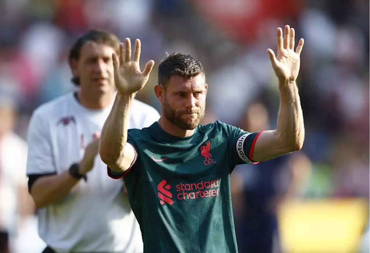 Soccer-Milner signs for Brighton after leaving Liverpool