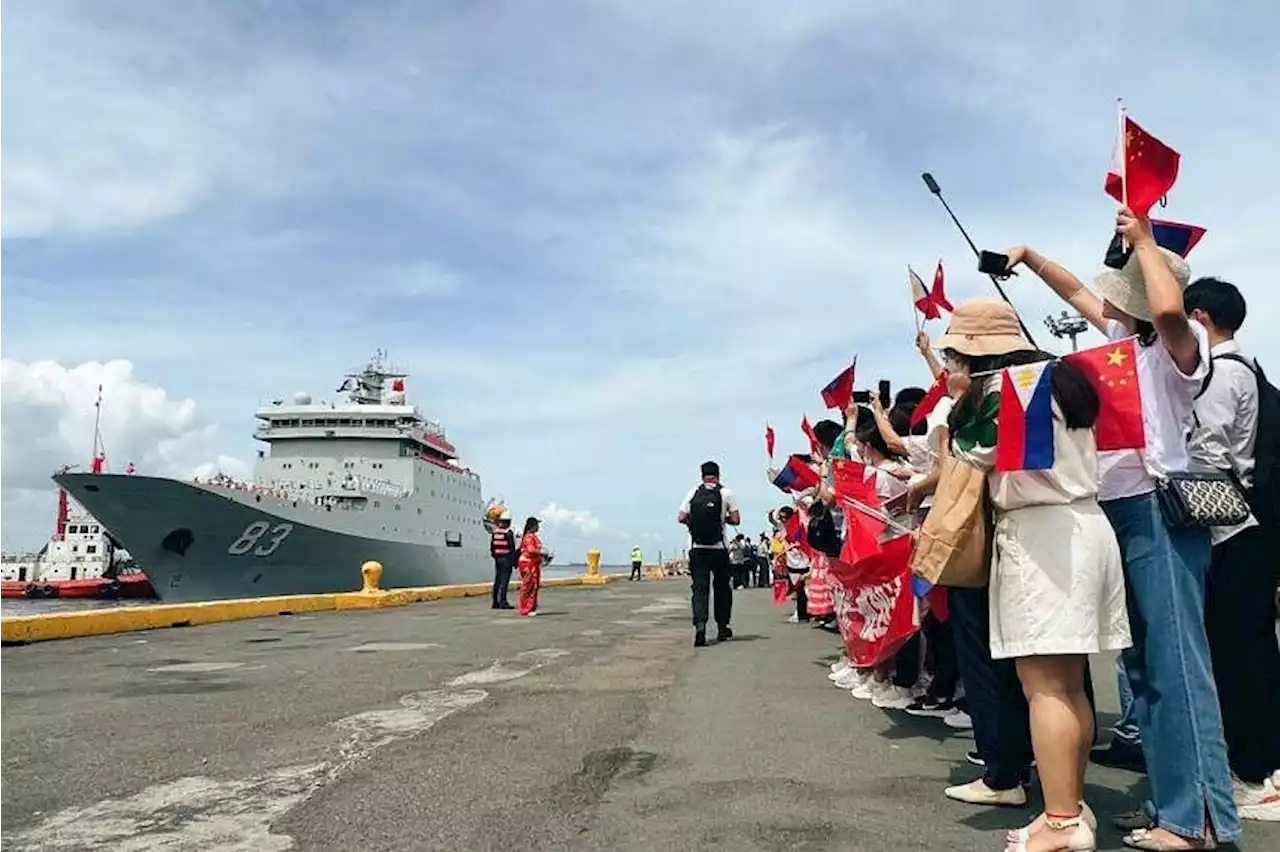 Chinese naval ship docks in Manila for ‘goodwill’ visit amid South China Sea tensions