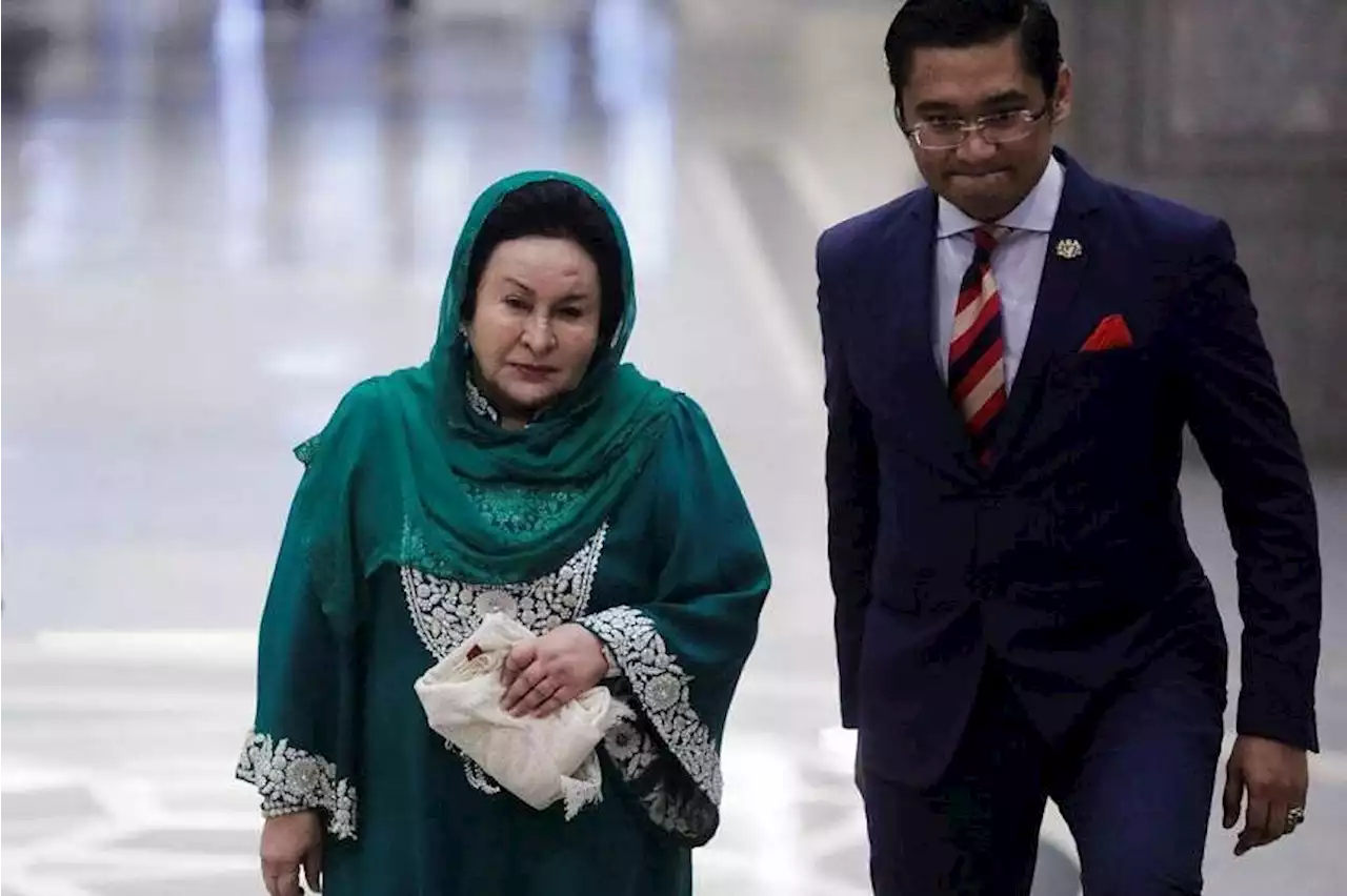 Ex-Malaysian PM’s wife Rosmah seeks release of passport so she can ...